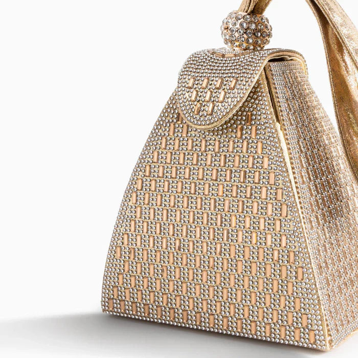 De Selene Pyramid Handbag