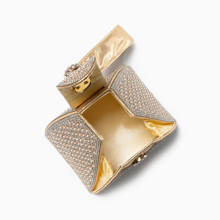 De Selene Pyramid Handbag