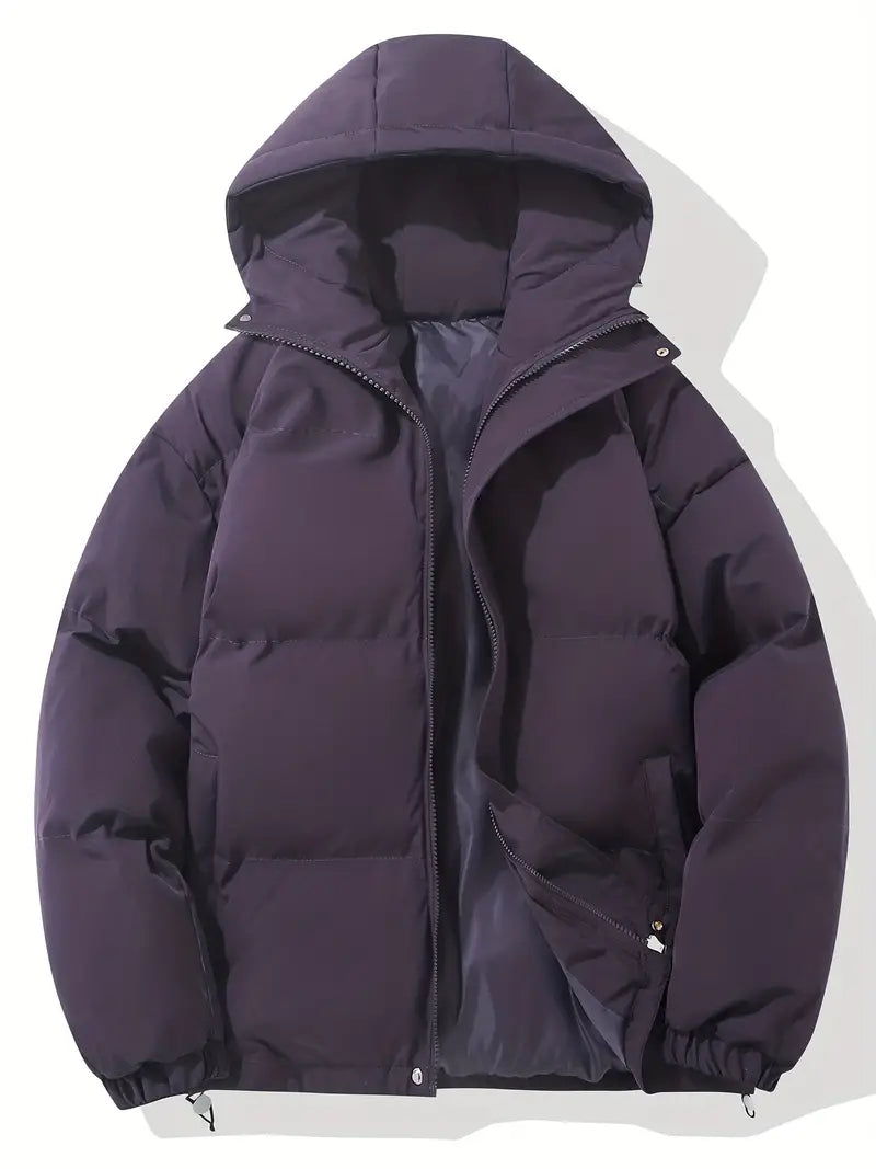 Anna | Gevoerde winterjas met capuchon