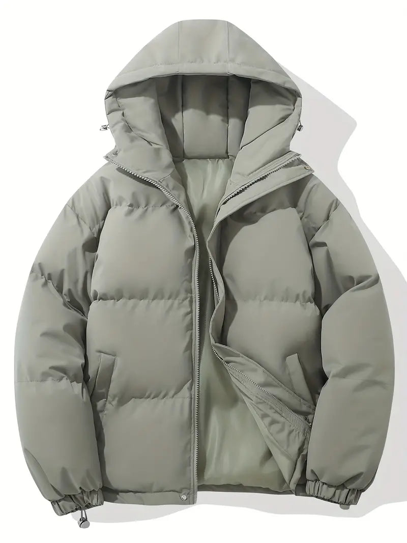 Anna | Gevoerde winterjas met capuchon
