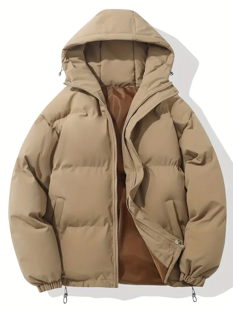 Anna | Gevoerde winterjas met capuchon