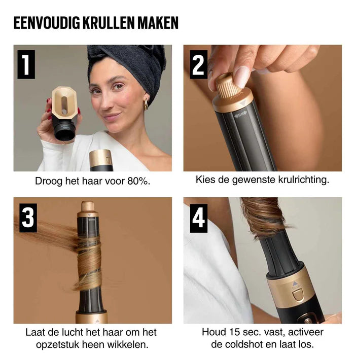Airstyler Pro - 6 -in-1 Multistyler