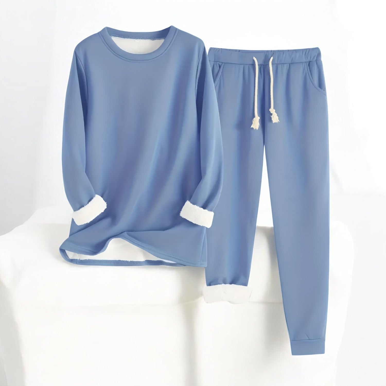 Mia | Thermisch fleece-set