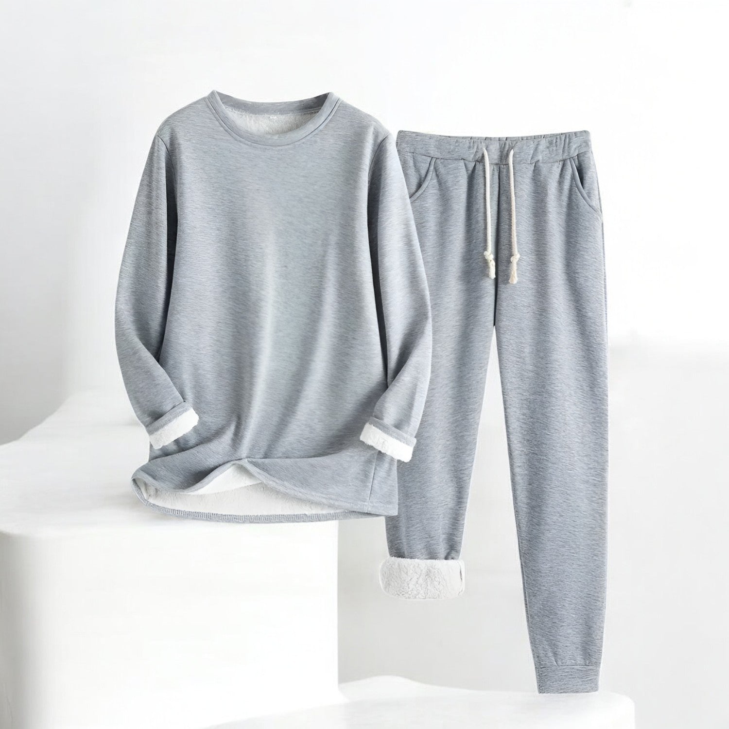 Mia | Thermisch fleece-set