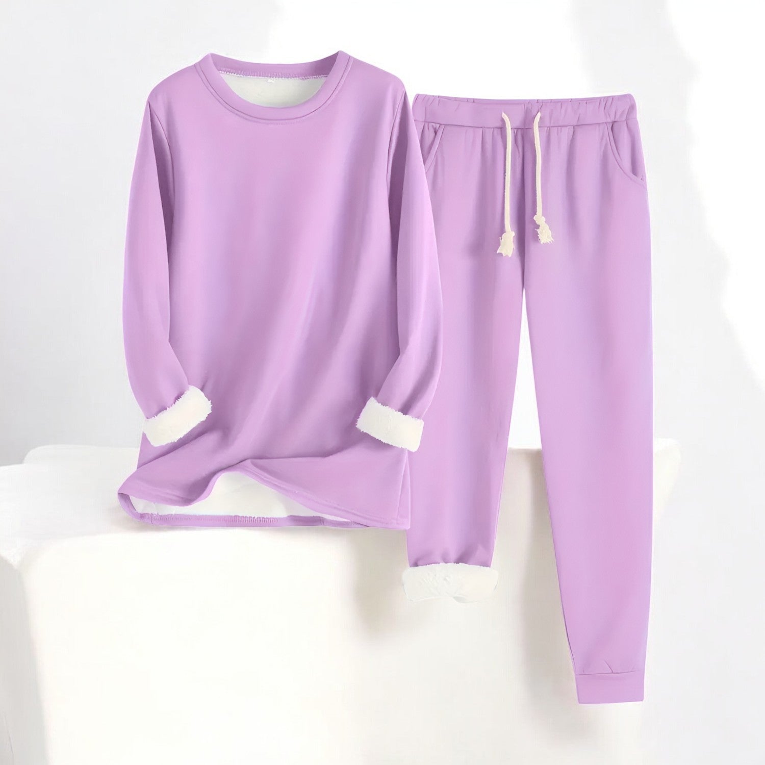 Mia | Thermisch fleece-set