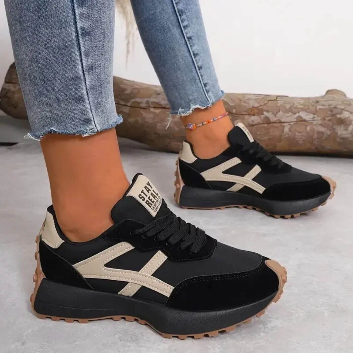 Eva™ - Antislip orthopedische sneakers