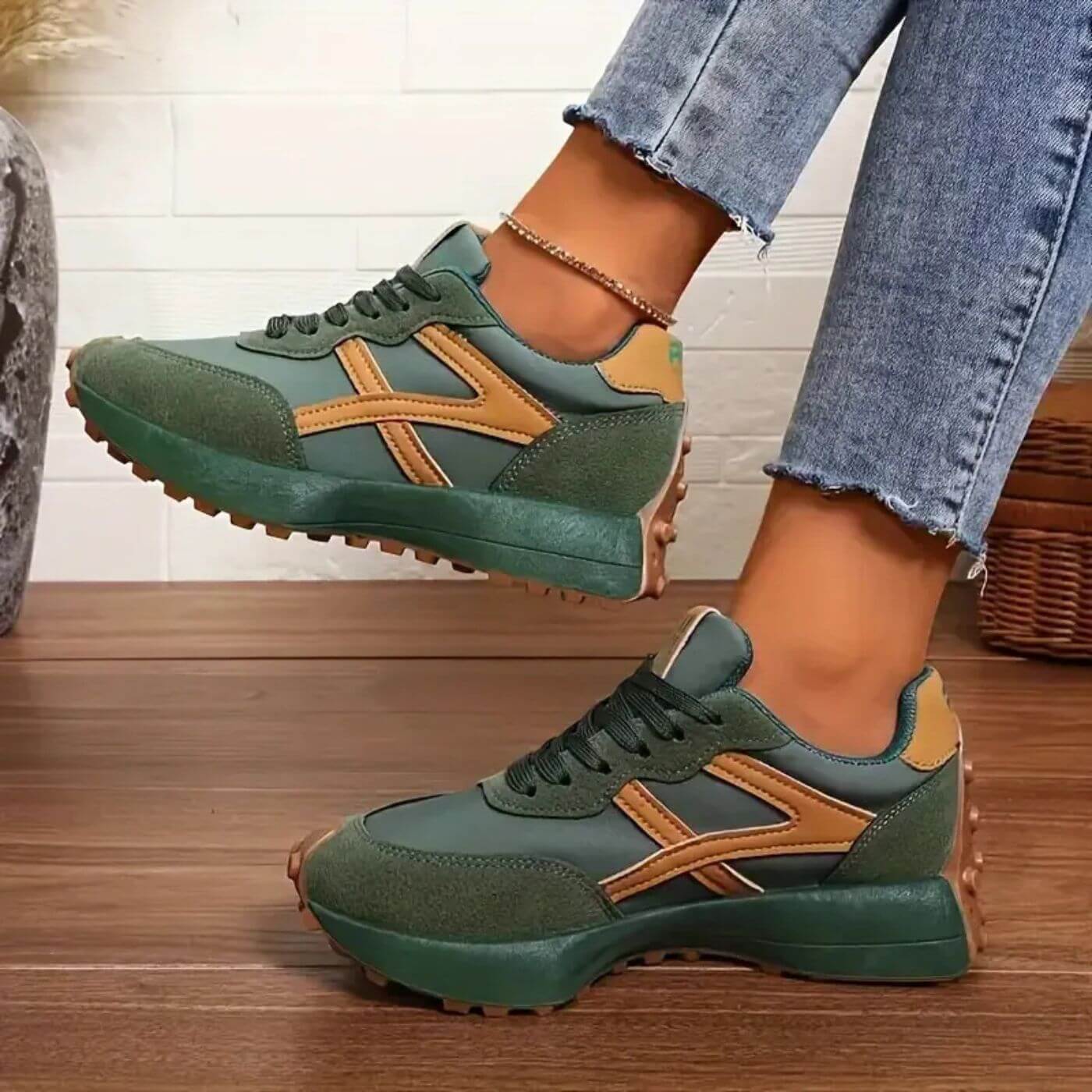 Eva™ - Antislip orthopedische sneakers