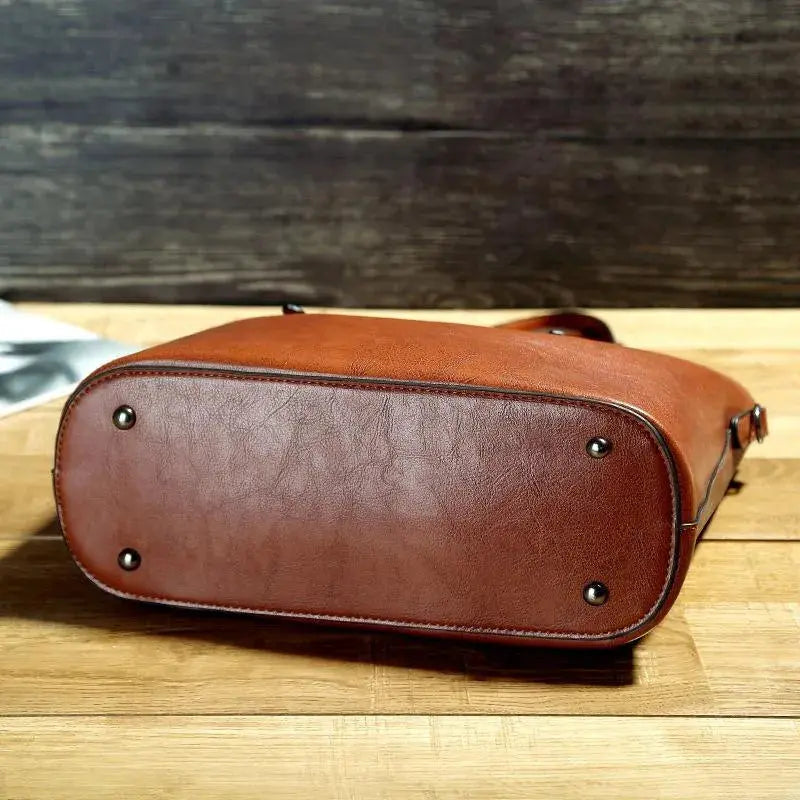 Lola | Vintage Leren Handtas