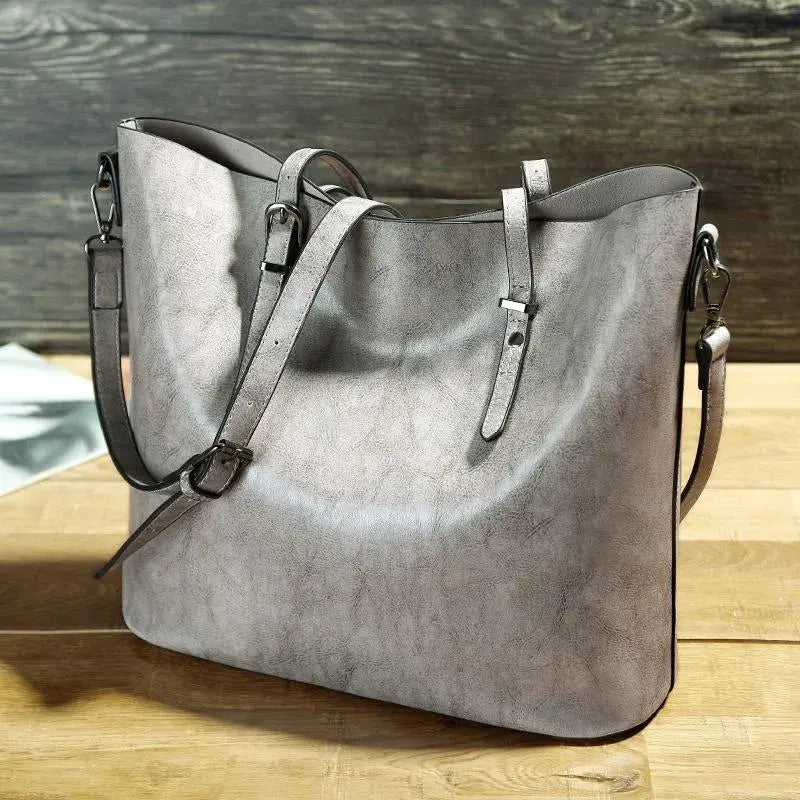 Lola | Vintage Leren Handtas