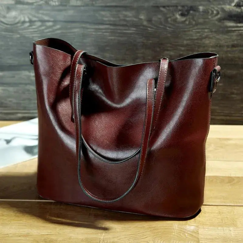 Lola | Vintage Leren Handtas
