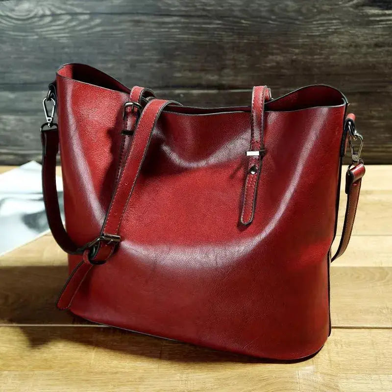 Lola | Vintage Leren Handtas