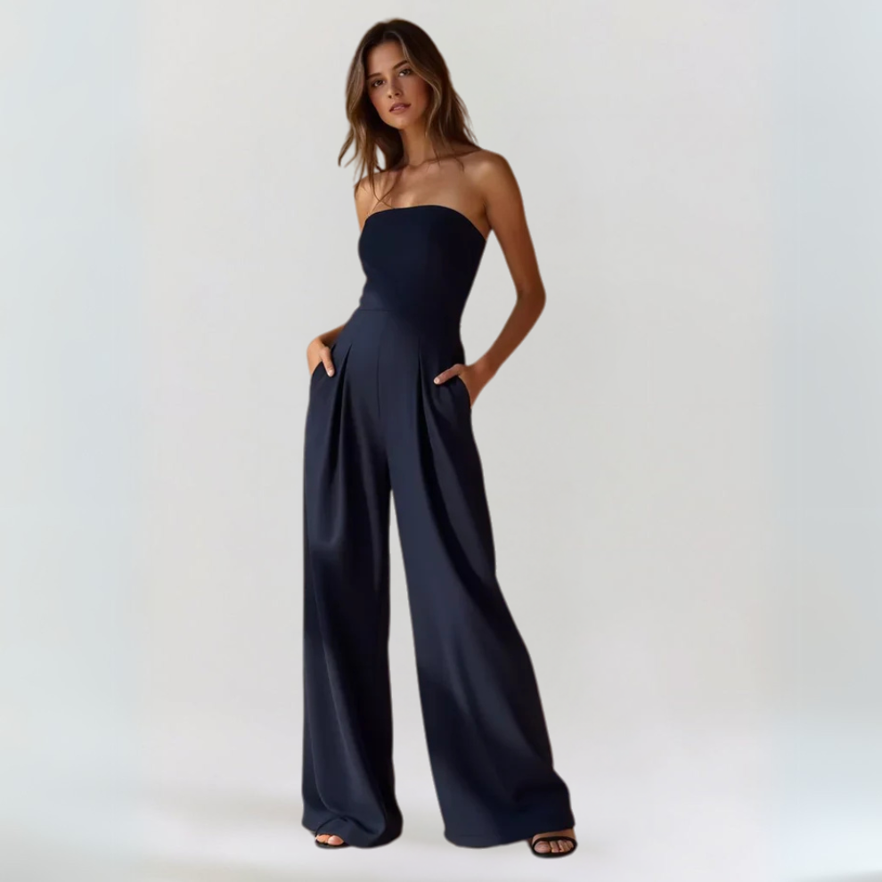 Zylaa™ | Strapless Jumpsuit