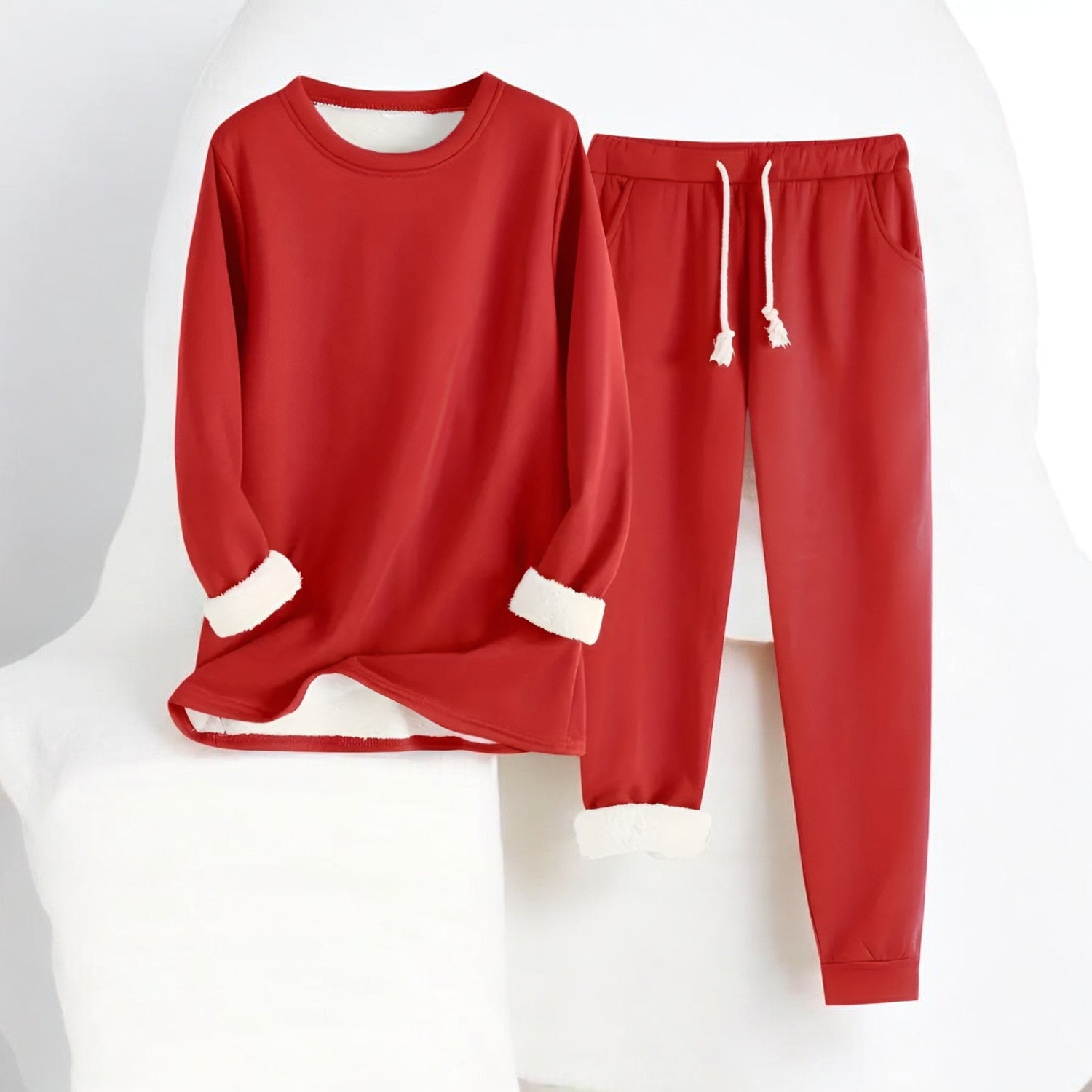 Mia | Thermisch fleece-set