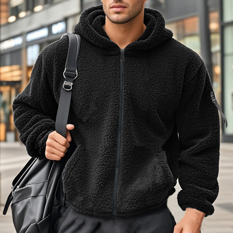 Jordan - Losvallende Hoodie Rits jas