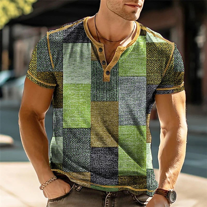 Andre™ MULTIKLEUR POLO IN MODERNE STIJL