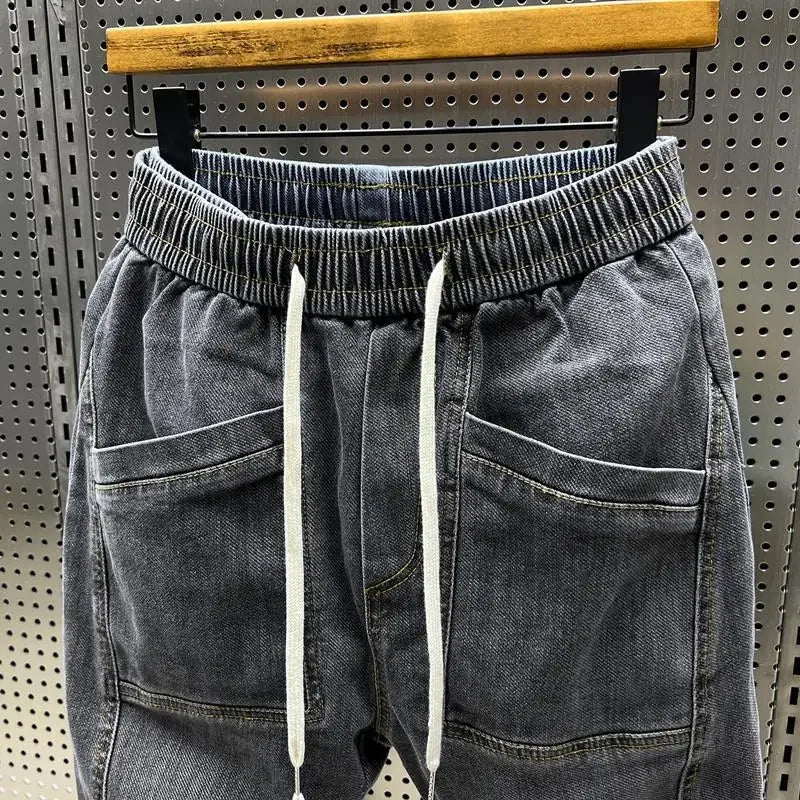 Larent™ Denim Joggingbroek