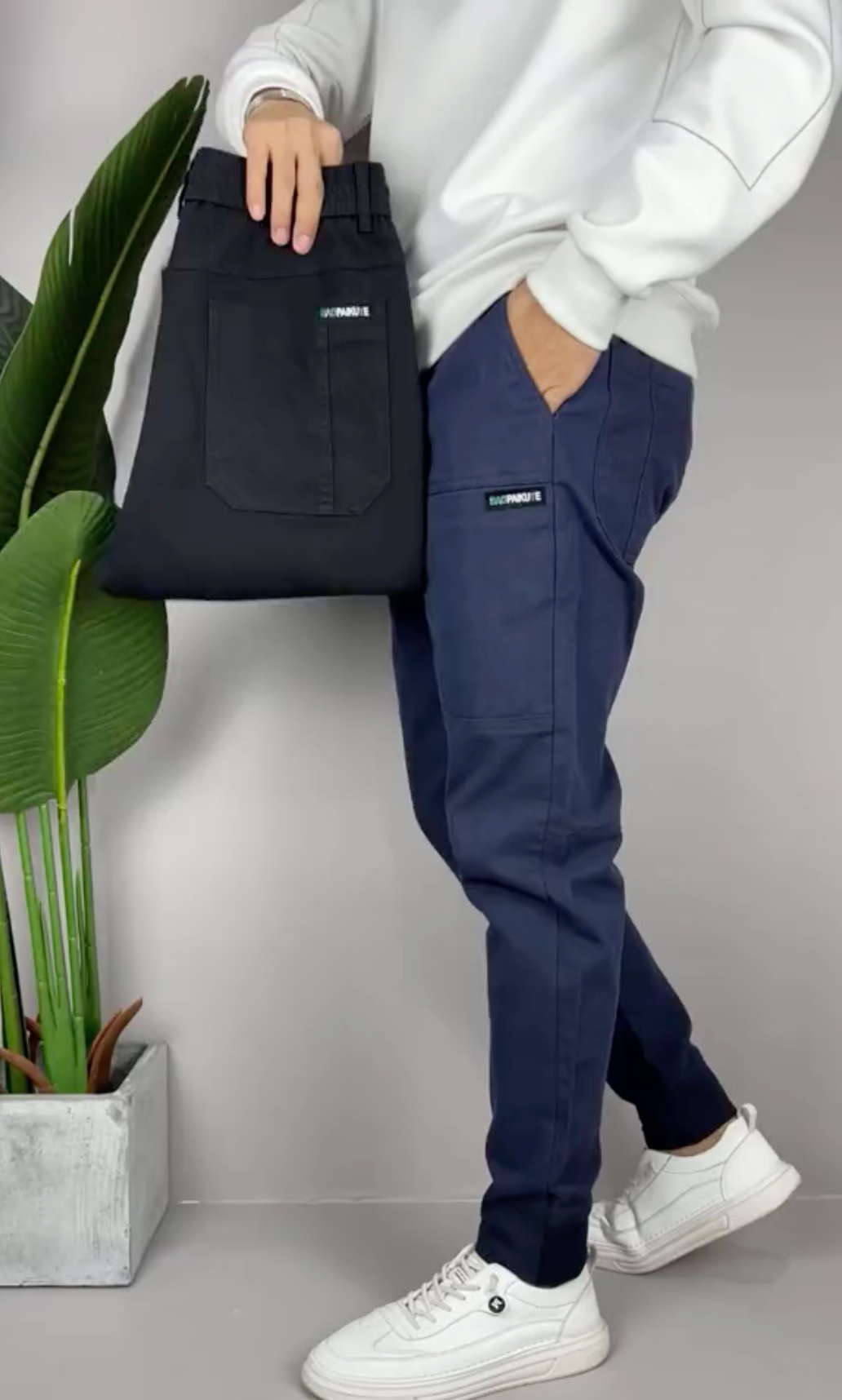 HARI™ | Stretch Cargo broek