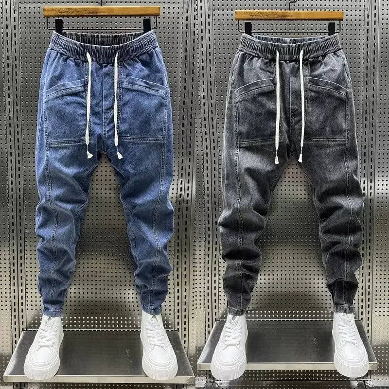 Larent™ Denim Joggingbroek