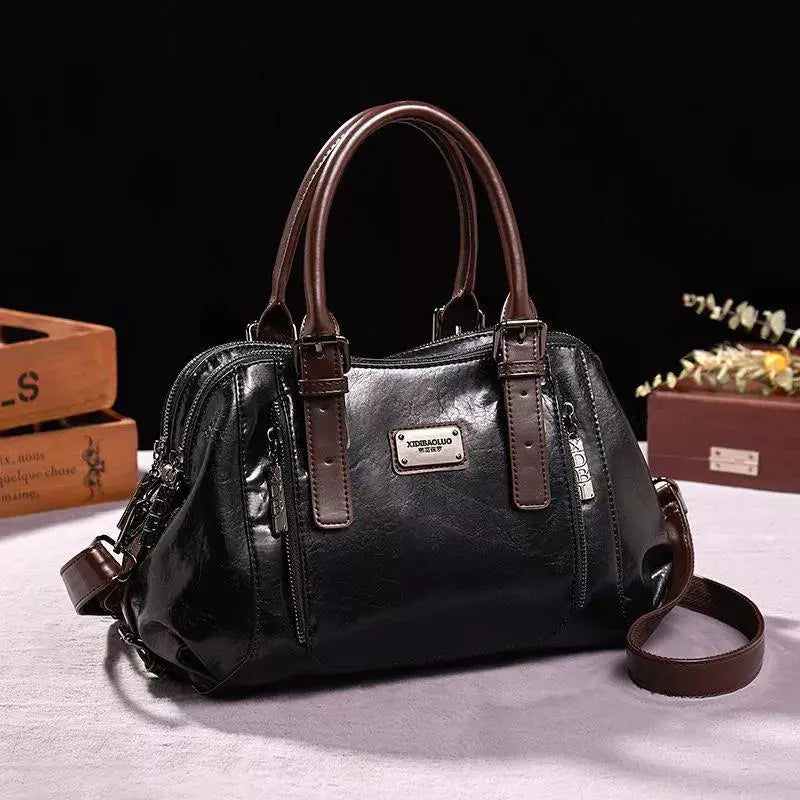 Ornella | Luxe Leren Tas