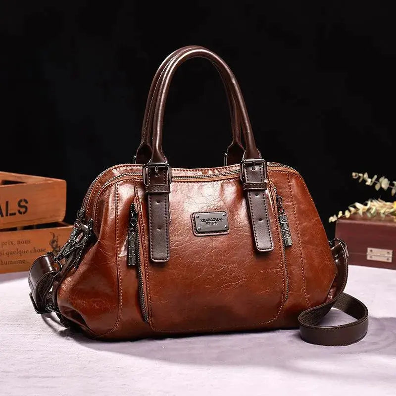 Ornella | Luxe Leren Tas