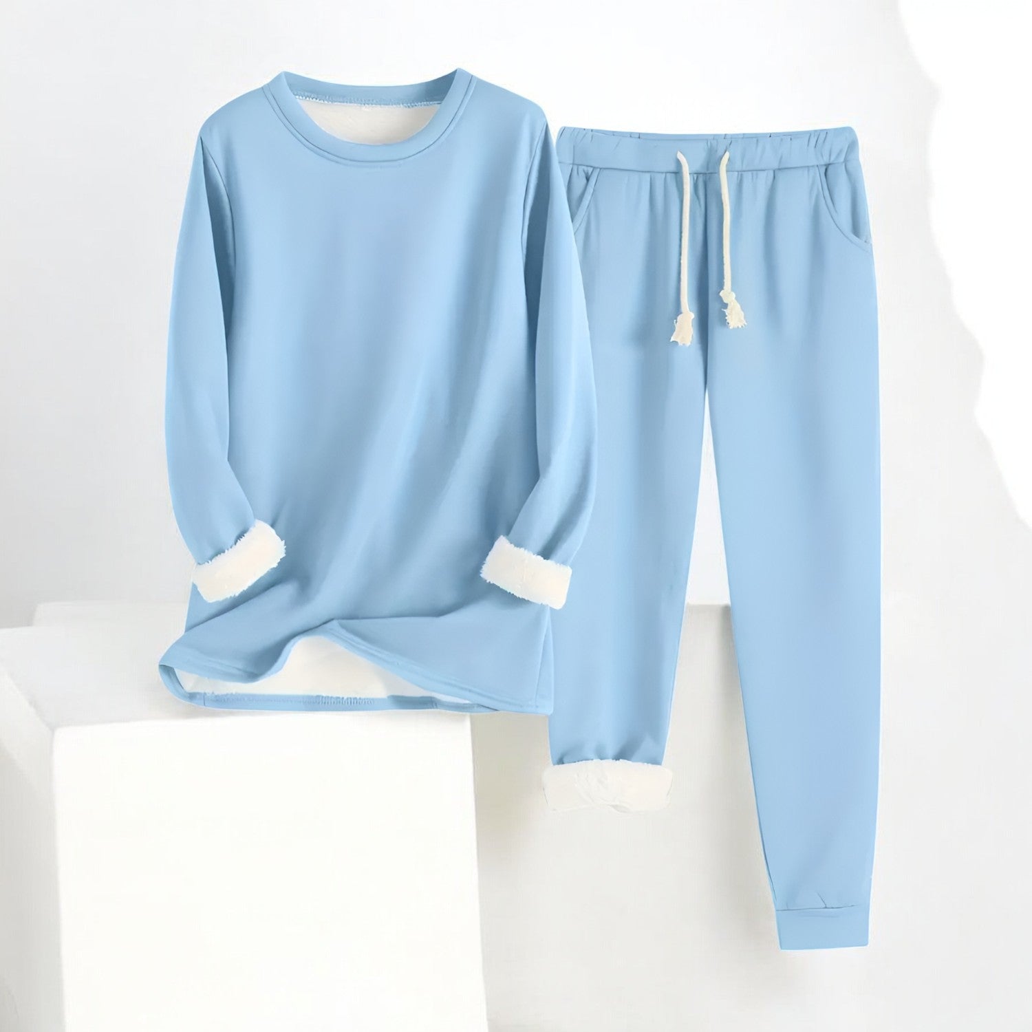 Mia | Thermisch fleece-set