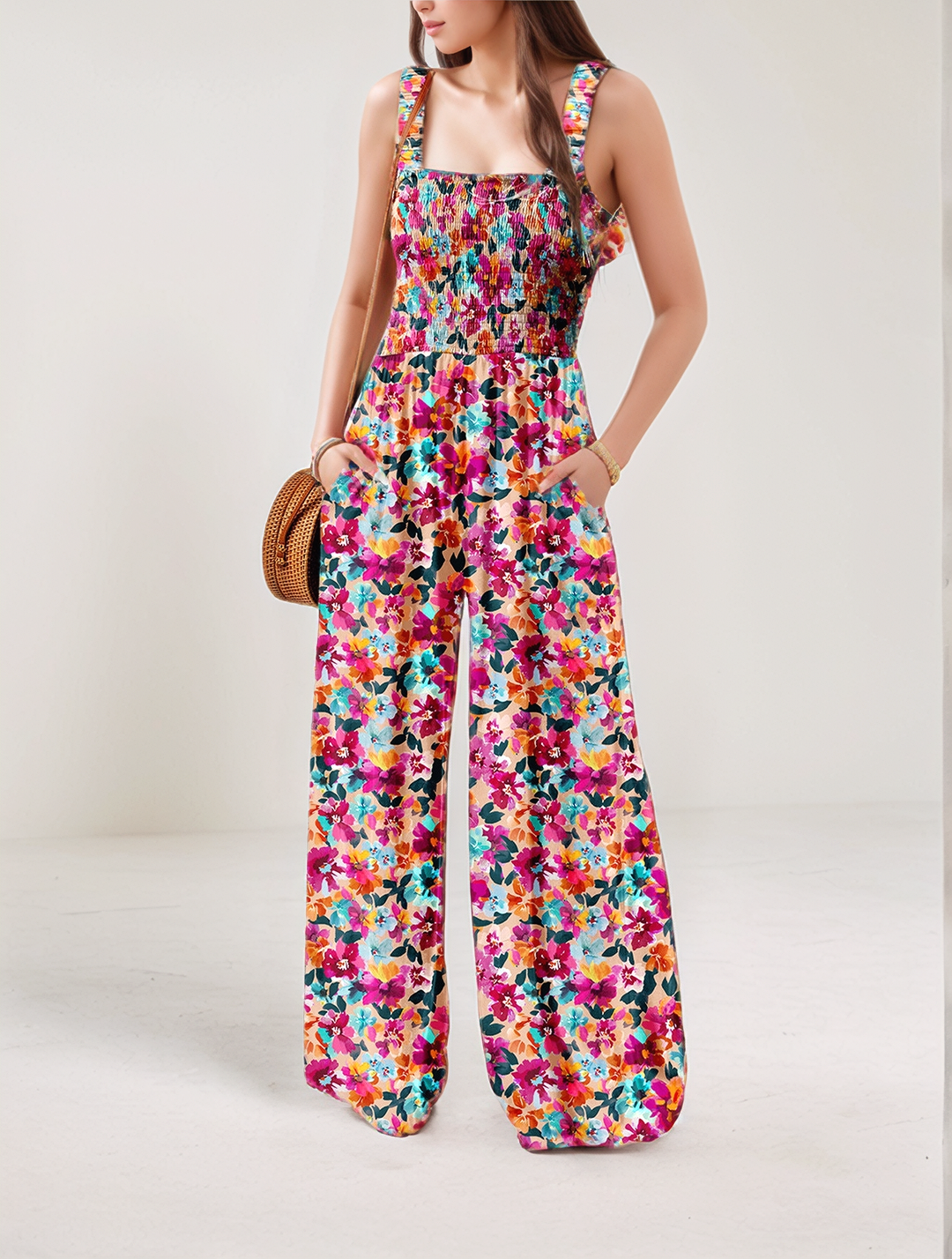 Viraeli - Boho Chic Jumpsuit