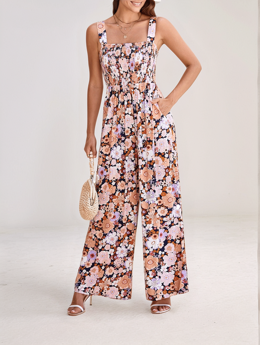 Viraeli - Boho Chic Jumpsuit