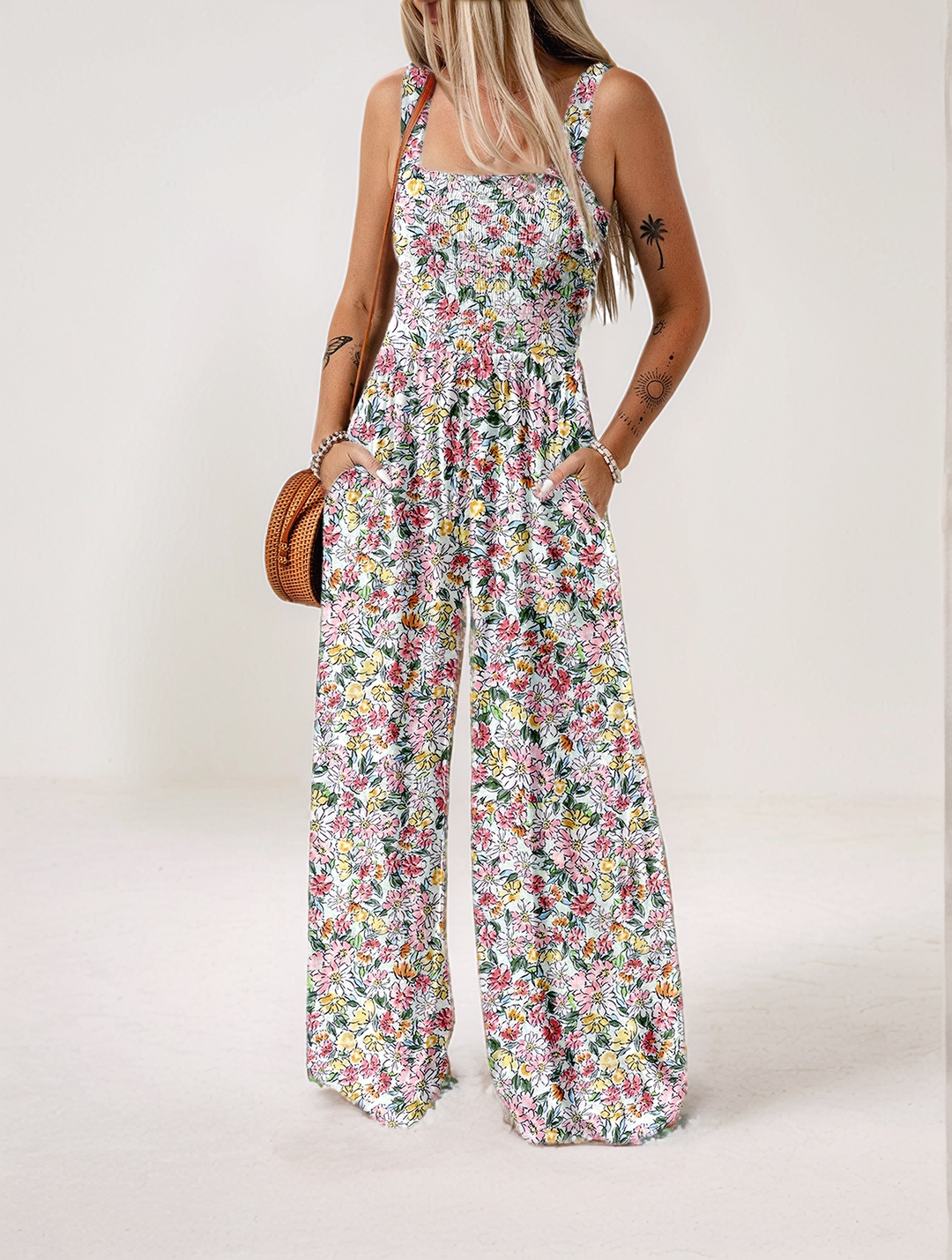 Viraeli - Boho Chic Jumpsuit