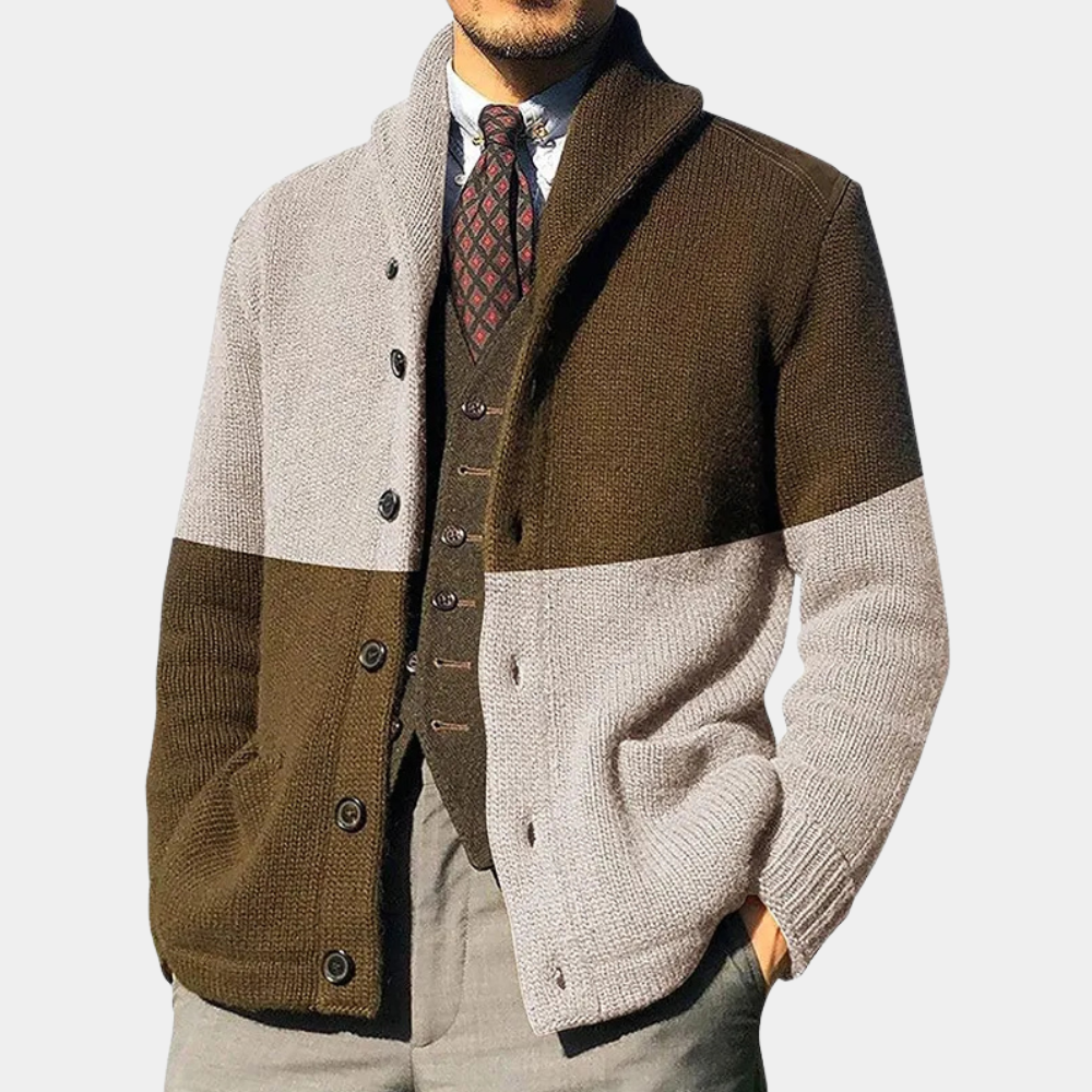 PAUL - Casual Vest voor Heren