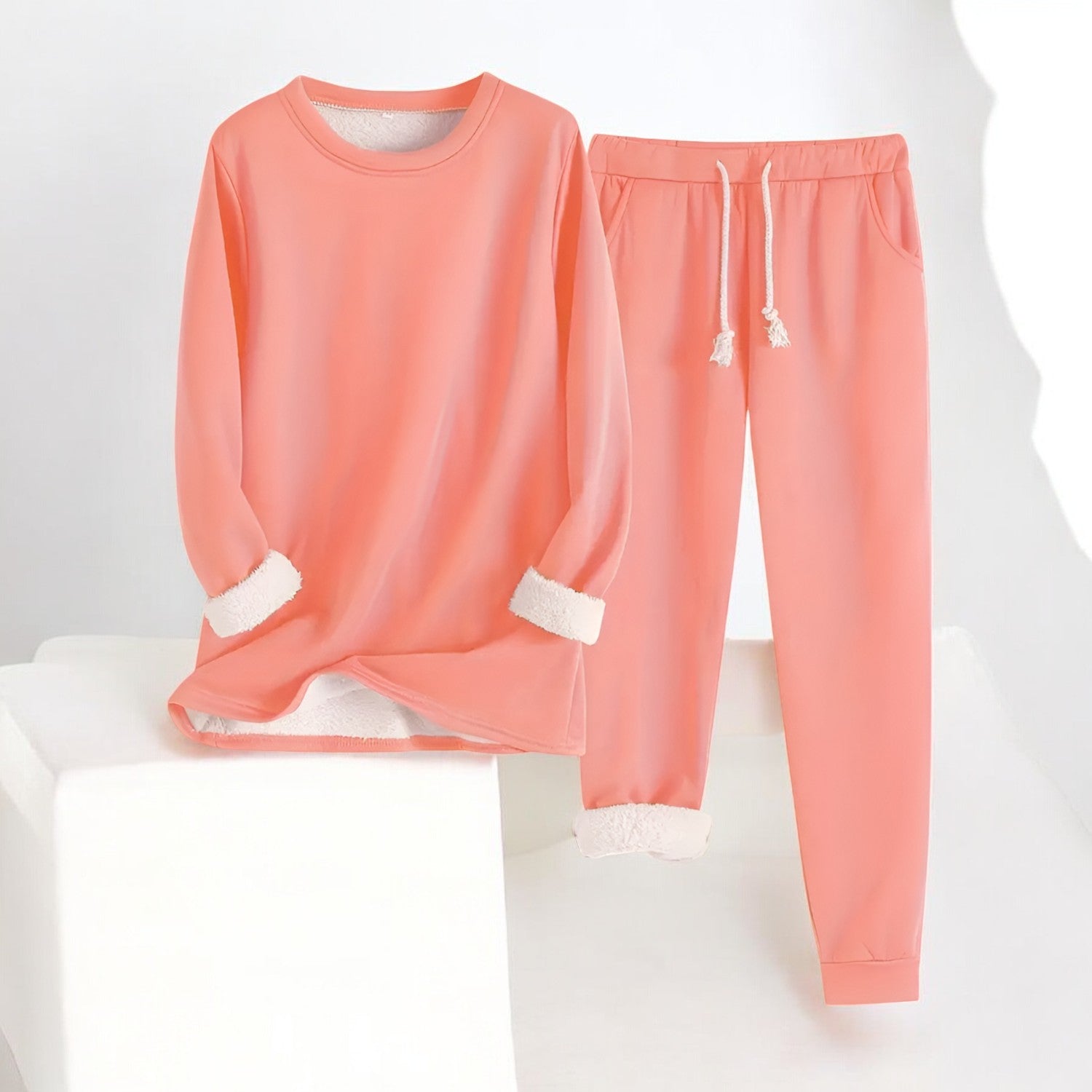 Mia | Thermisch fleece-set