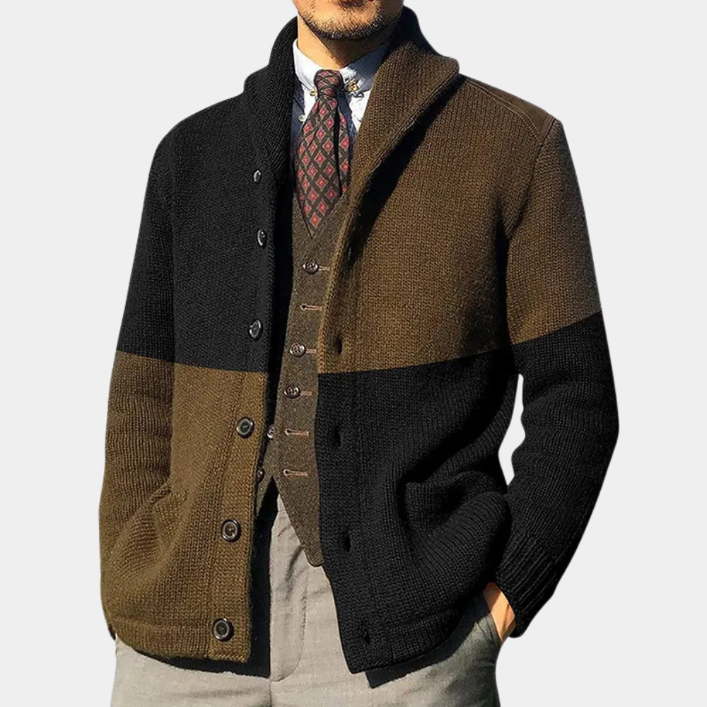 PAUL - Casual Vest voor Heren