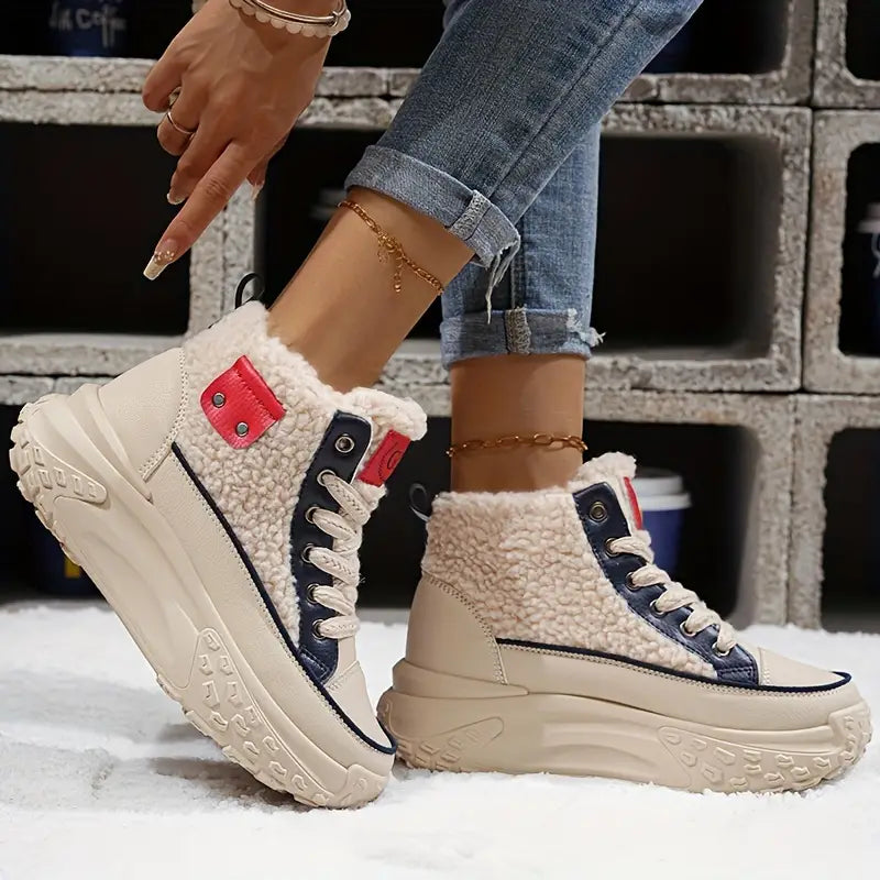 Frija - Warme wintersneakers