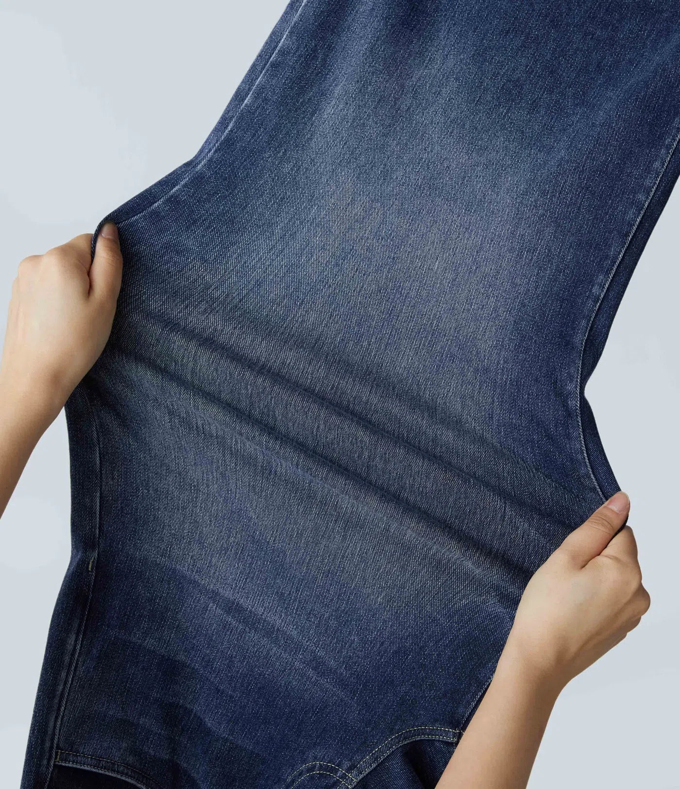 Elsi | Elastische broek met hoge taille | 1+1 GRATIS