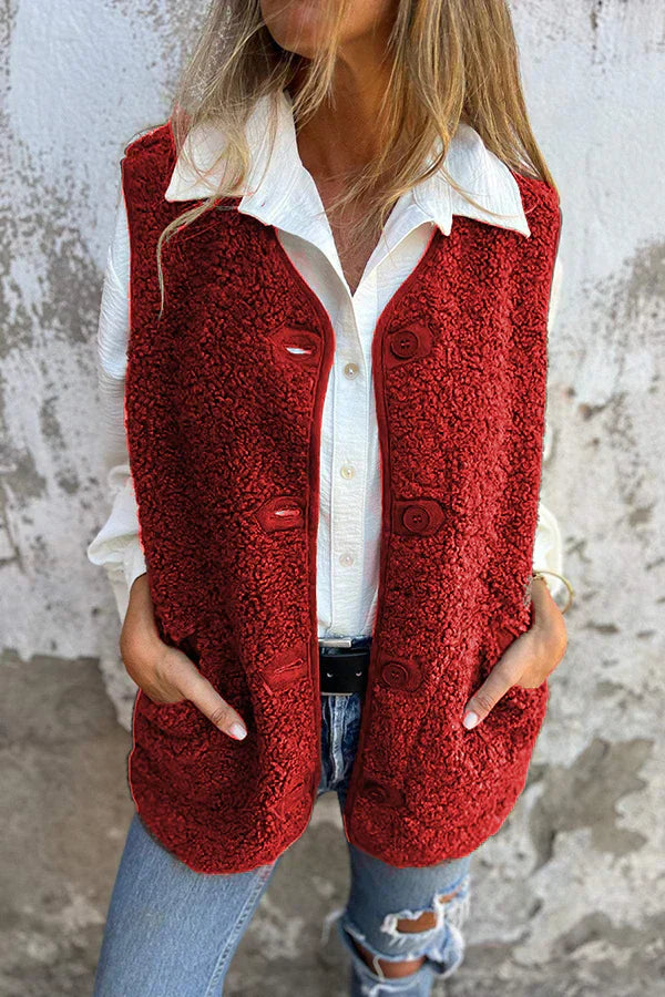 Leanne™ | Wol Cardigan