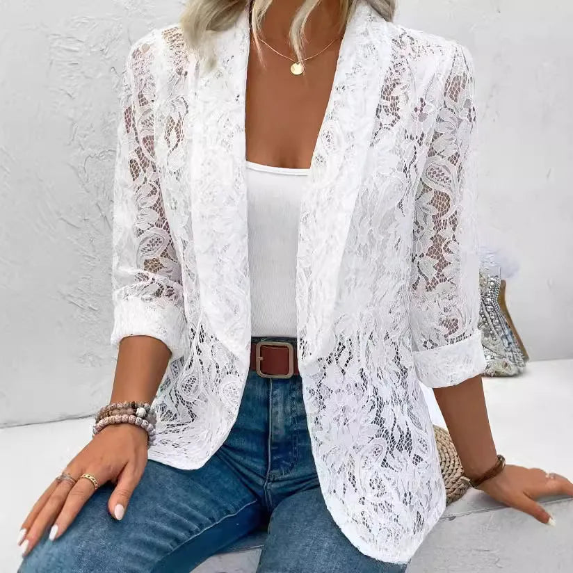 Nathalia™ Elegante Spitzenblazer