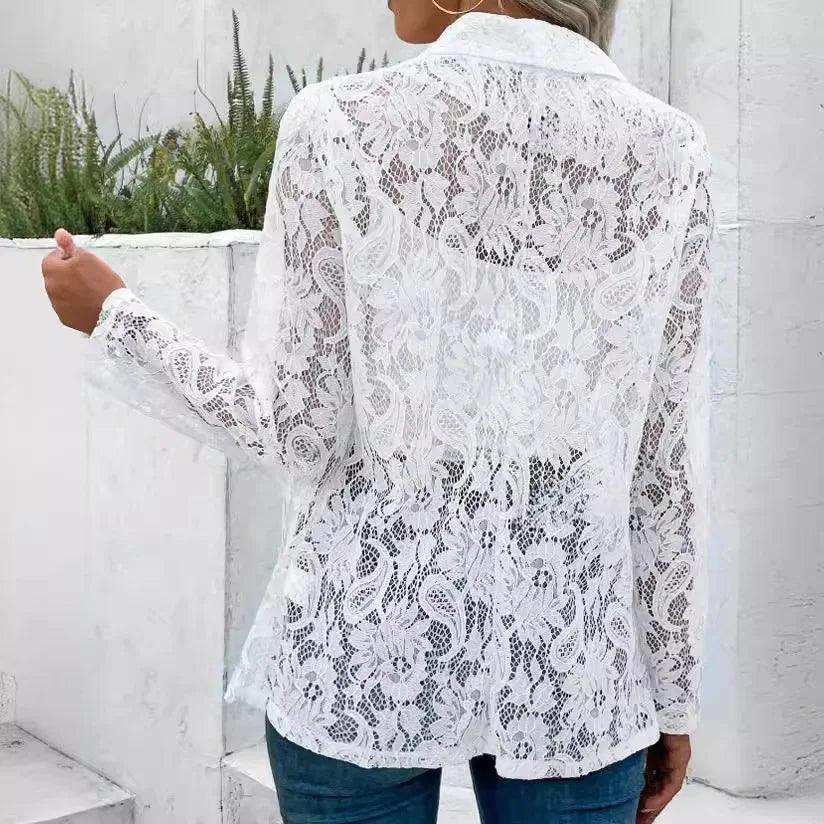 Nathalia™ Elegante Spitzenblazer