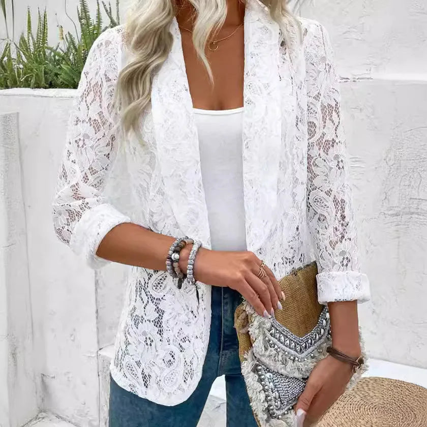 Nathalia™ Elegante Spitzenblazer