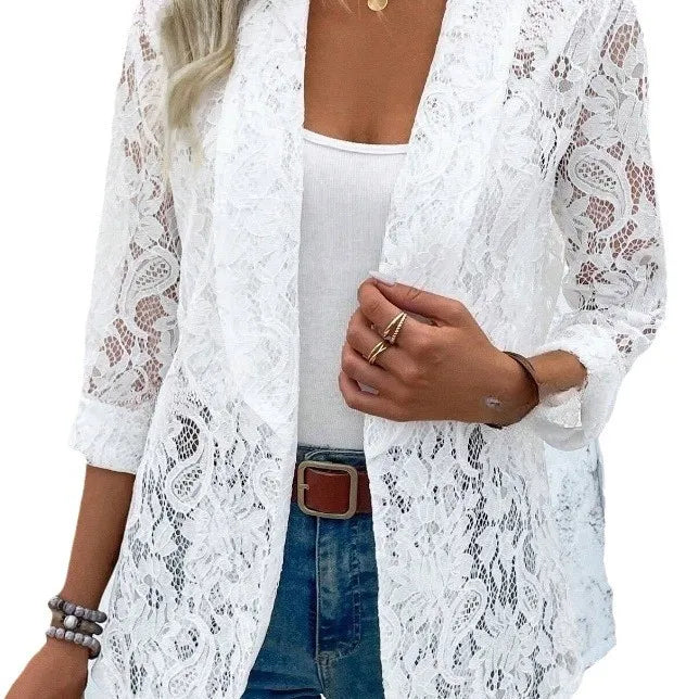Nathalia™ Elegante Spitzenblazer