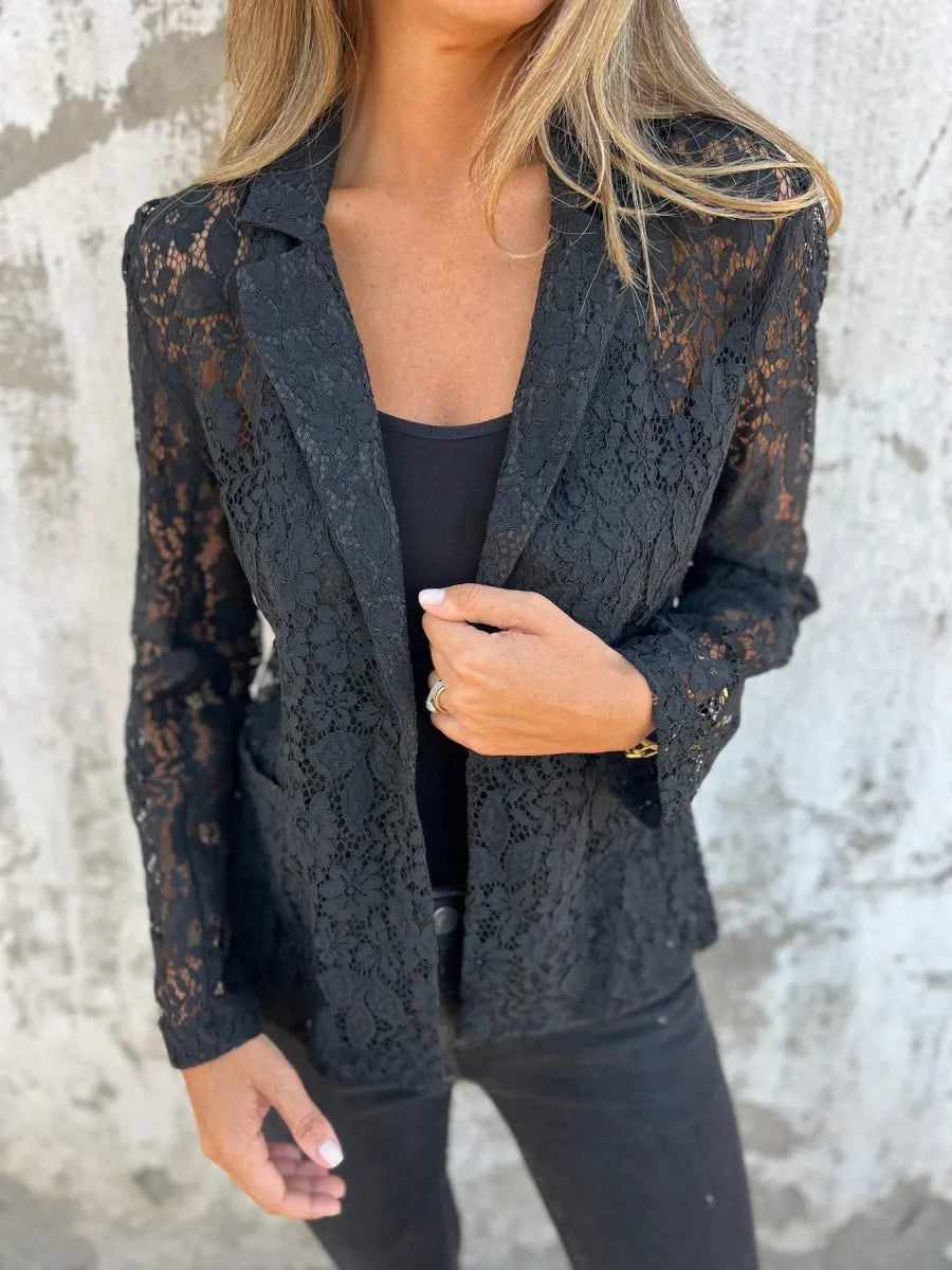 Nathalia™ Elegante Spitzenblazer