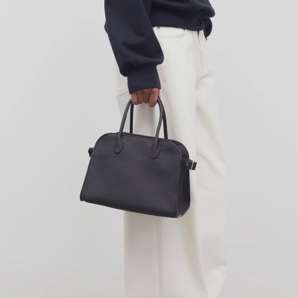 De Margaux Bowling Bag - Stijlvolle en Functionele Handtas voor Elk Seizoen