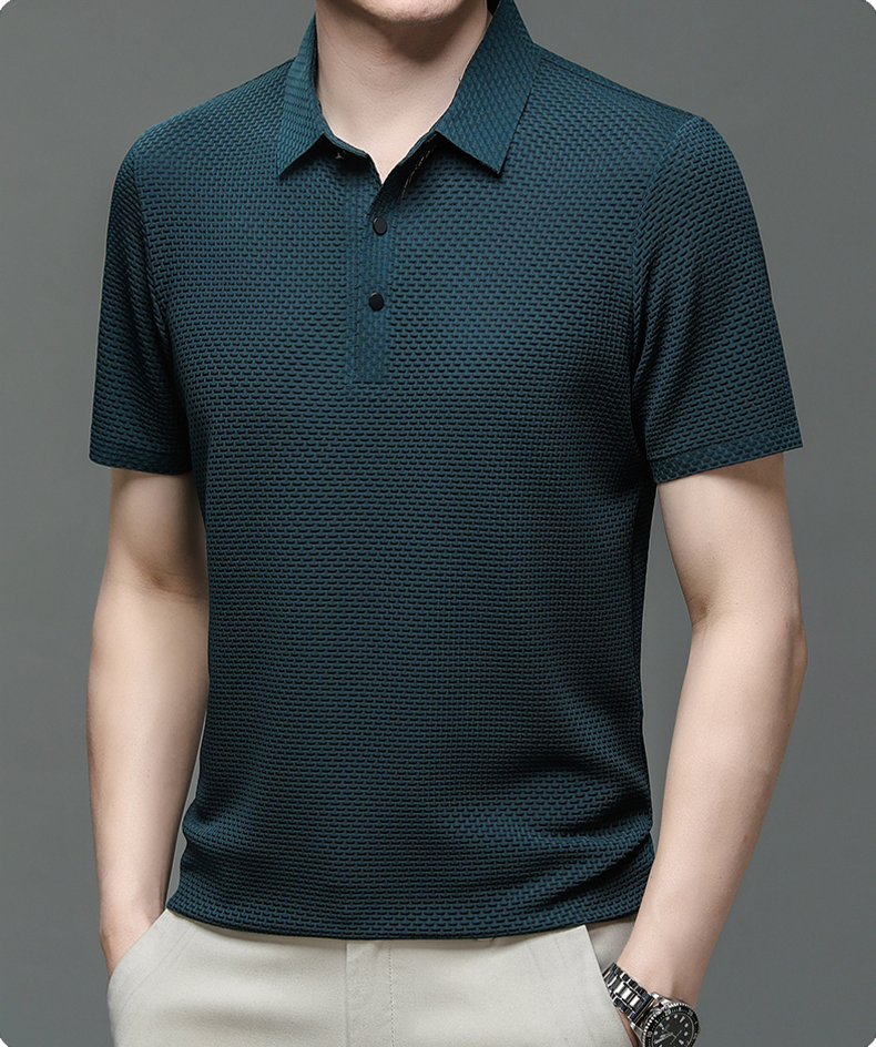 Valanza™ - Luxe Heren Poloshirt
