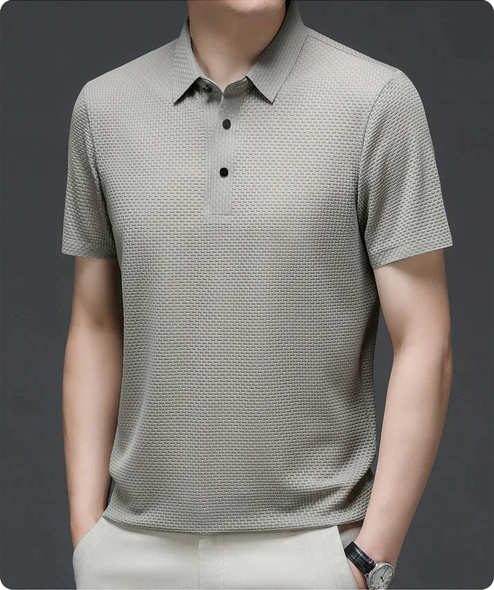 Valanza™ - Luxe Heren Poloshirt