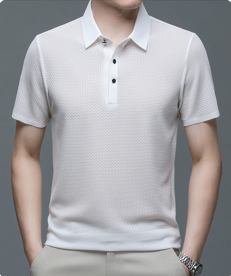 Valanza™ - Luxe Heren Poloshirt