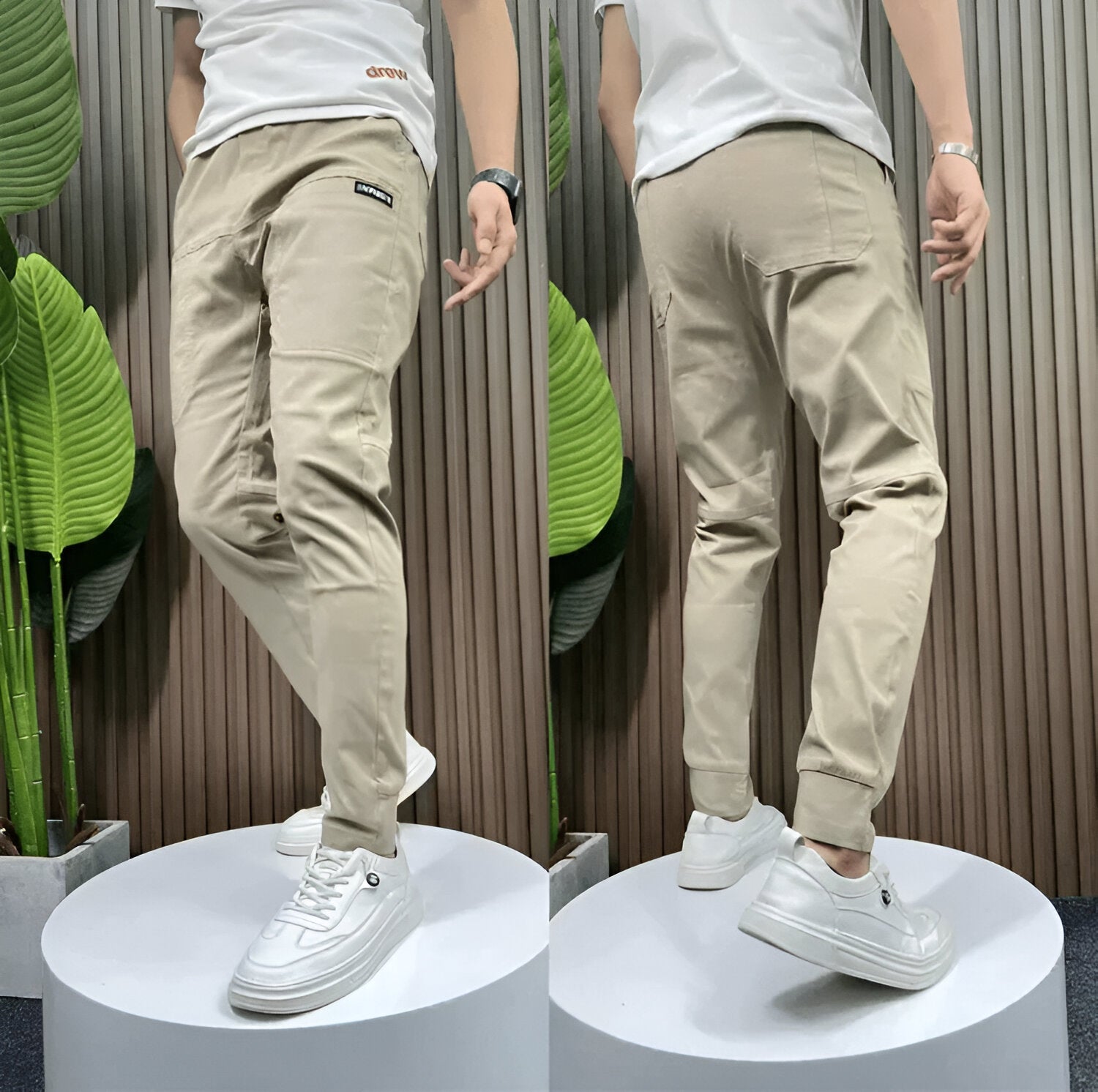 HARI™ | Stretch Cargo broek