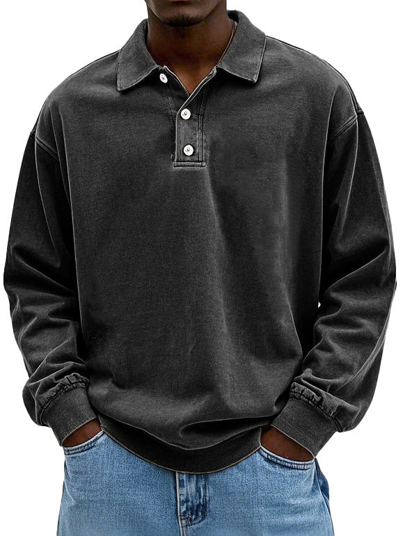 Mateo™ Herenpolo met lange mouwen