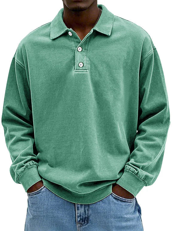 Mateo™ Herenpolo met lange mouwen