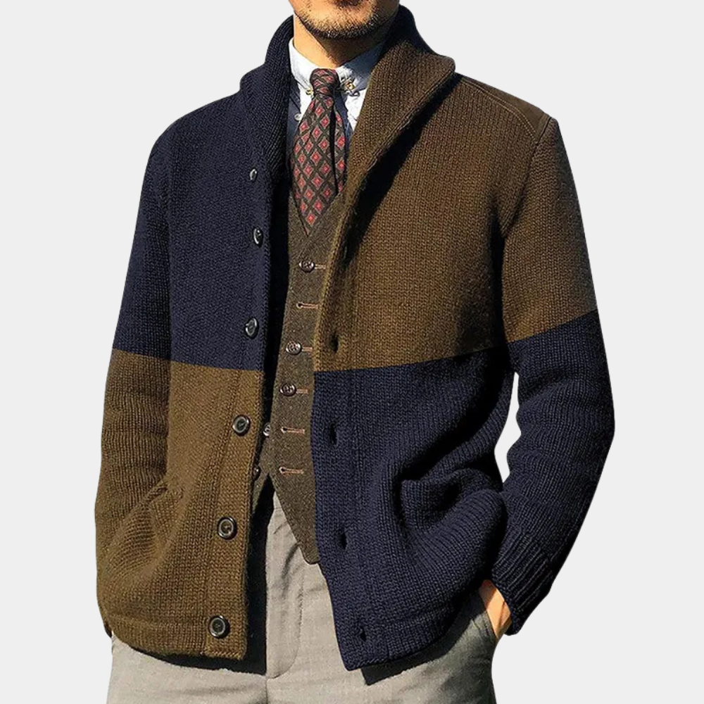 PAUL - Casual Vest voor Heren