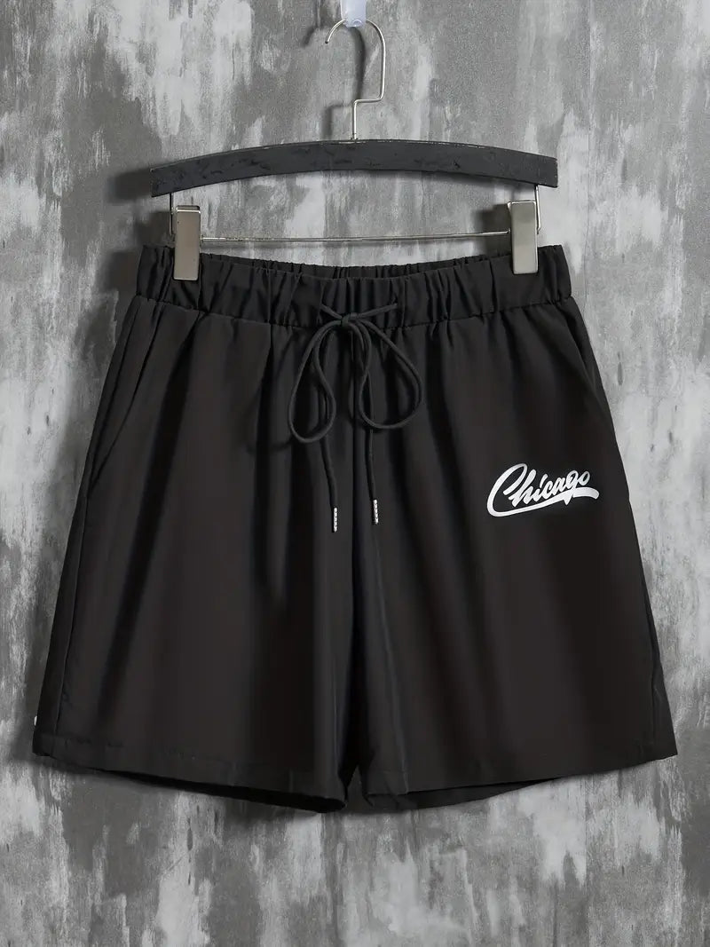 Felix | 2-delig Trendy Zomer Set – Baseballshirt & Shorts voor Mannen