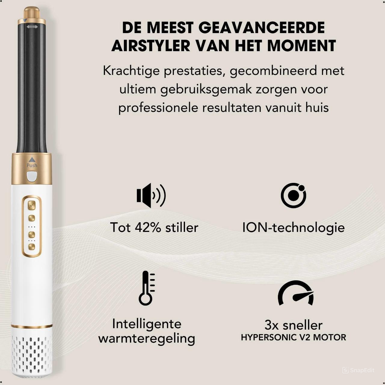 Airstyler Pro - 6 -in-1 Multistyler