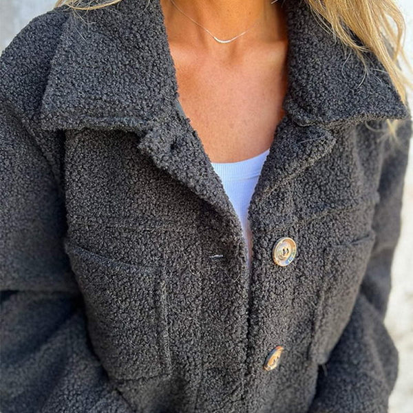 Dion | Korte jas met revers